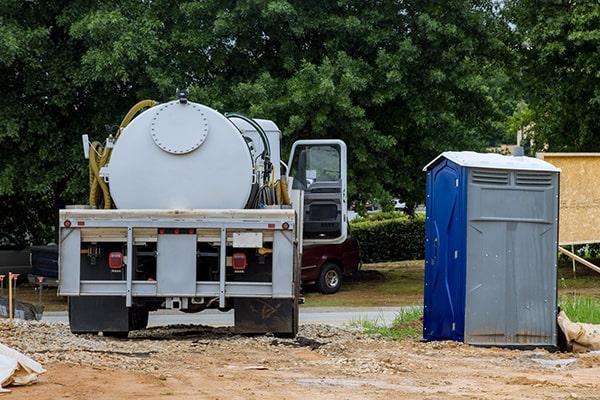 employees at Porta Potty Rental of Kingwood