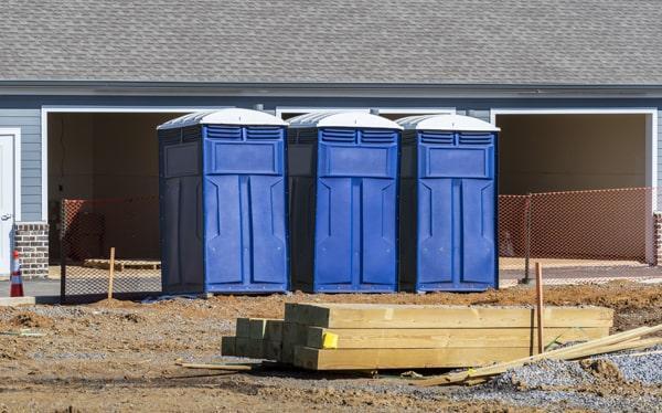 additional features that can be added to a construction site porta potty include hand sanitizer dispensers, handwashing stations, and mirrors